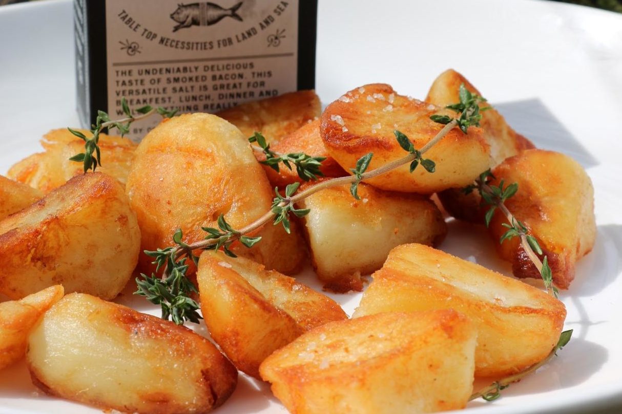 Goose Fat Roast Potatoes - Salt. Butter. Smoke.